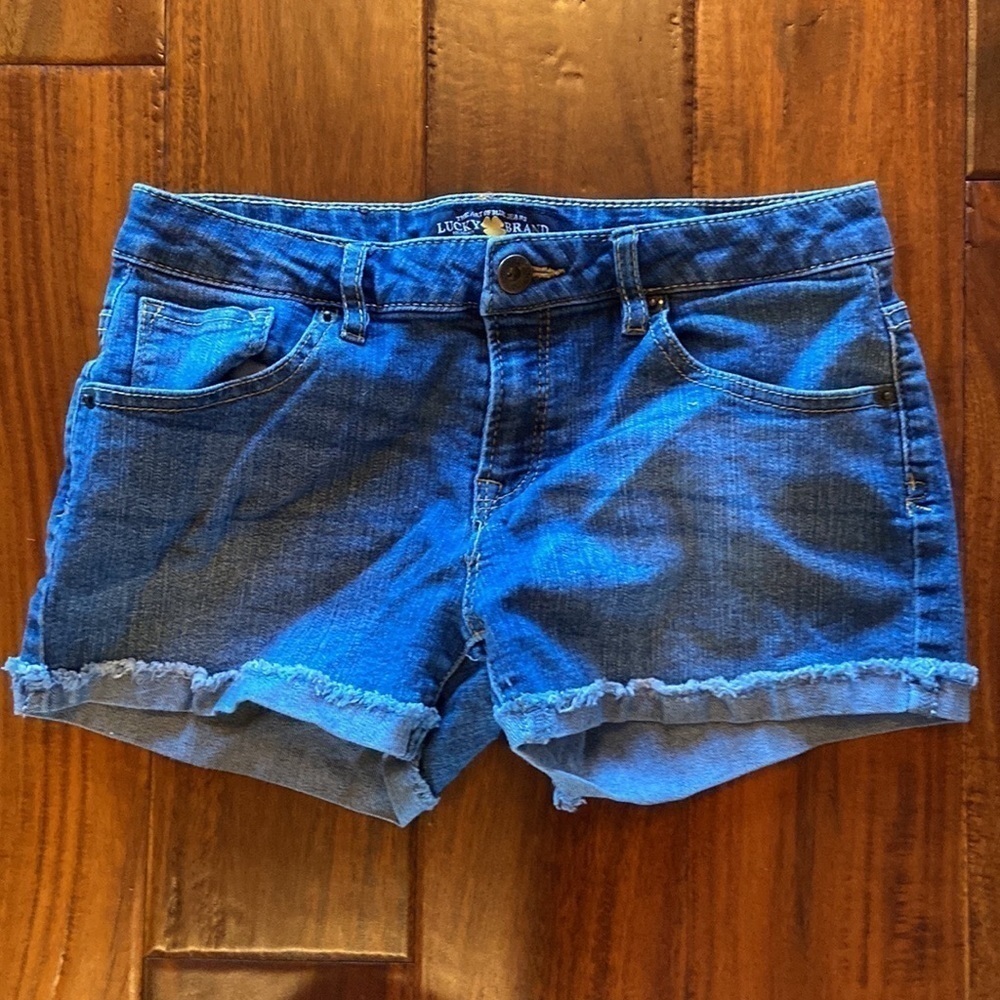 Girls Lucky Brand Riley Short Jeans in Size 14 [LIKE NEW]